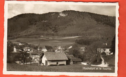 ZSM-32 Rochefort Et La Tourne Visa ACF 1939, Collage Au Dos Circulé - Rochefort