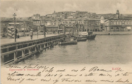 AZERBAIJAN - BAKU - MOORINGS AND CUSTOMS - 1902 - Azerbaïjan