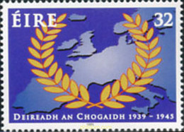 165026 MNH IRLANDA 1995 50 ANIVERSARIO DEL FIN DE LA SEGUNDA GUERRA MUNDIAL - Verzamelingen & Reeksen