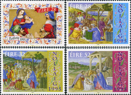 147303 MNH IRLANDA 1995 NAVIDAD - Verzamelingen & Reeksen