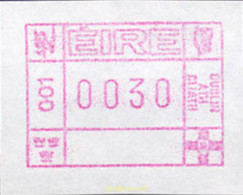 305681 MNH IRLANDA 1990 ETIQUETA DE FRANQUEO - Verzamelingen & Reeksen