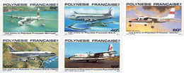 148123 MNH POLINESIA FRANCESA 1979 AVIACION - Used Stamps