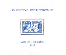 154132 MNH SAN PEDRO Y MIQUELON 1937 EXPOSICION INTERNACIONAL DE PARIS - Usati
