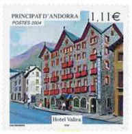 148376 MNH ANDORRA. Admón Francesa 2004 HOTEL VALIRA - Collections