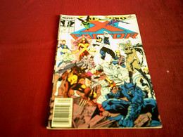 INFERNO  X FACTOR  N° 39 APR 1989 - Marvel