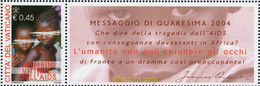 688539 MNH VATICANO 2004 NIÑOS VICTIMAS DEL SIDA - Used Stamps