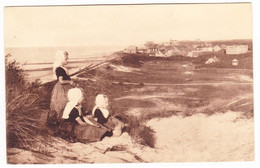 Domburg - Duingezicht Met Kinderen - Domburg