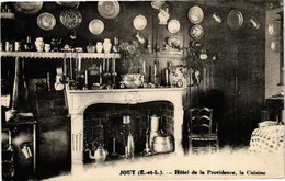 CPA JOUY-Hotel De La Providence - La Cuisine (184340) - Jouy
