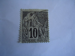 FRANCE  COLONIES   USED STAMPS - Non Classés