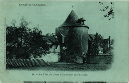 CPA CONDÉ-sur-ESCAUT - La Tour De Cesar A Interieur De L'arsenal (190656) - Conde Sur Escaut