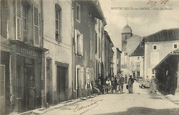 88  MONTHUREUX SUR SAONE - Rue Des Halles - Monthureux Sur Saone