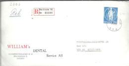 LETTER 1971  REGISTERED  STOCKOLM - Briefe U. Dokumente