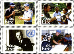 165316 MNH IRLANDA 2005 50 ANIVERSARIO DE LA ADHESION DE IRLANDA A LA ONU - Lots & Serien