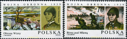 168250 MNH POLONIA 1985 45 ANIVERSARIO DE LA GUERRA DE DEFENSA CONTRA EL INVASOR - Ohne Zuordnung