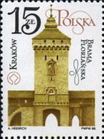 168429 MNH POLONIA 1988 RESTAURACION DE LOS MONUMENTOS DE CRACOVIA - Ohne Zuordnung