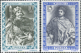 168425 MNH POLONIA 1987 REYES Y PRINCIPES POLACOS - Ohne Zuordnung