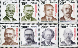 168465 MNH POLONIA 1988 70 ANIVERSARIO DE LA INDEPENDENCIA POLACA - Non Classés