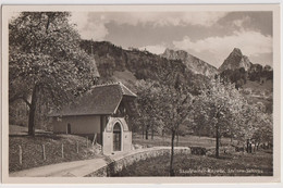 Steinen 1944; Stauffacher Kapelle - Gelaufen. (J. Gaberill - Thalwil) - Steinen