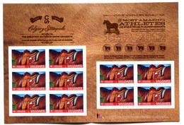 RC 20222 CANADA BK 488 CALGARY STAMPEDE CARNET COMPLET BOOKLET MNH NEUF ** - Cuadernillos Completos