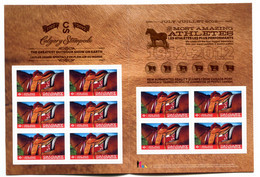 RC 20222 CANADA BK 488 CALGARY STAMPEDE CARNET COMPLET BOOKLET MNH NEUF ** - Ganze Markenheftchen