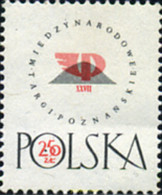 169868 MNH POLONIA 1958 27 FERIA INTERNACIONAL DE POZNAN - Non Classés