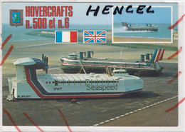 HOVERCRAFTS. AEROGLISSEURS N.500 Et N.6 - Aéroglisseurs