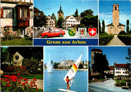 (2 M 5) Switzerland (posted To France 1983) - Special Railway Station Postmark - Arbon - Arbon