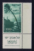 Israel: Mi  86  MNH/** Sans Charniere. Postfrisch Airmail  Small Spot - Nuovi (con Tab)