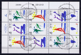 Israel: Mi 1214 - 1216   1992 Cancelled - Markenheftchen