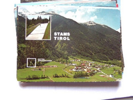 Oostenrijk Österreich Tirol Stams Panorama - Stams