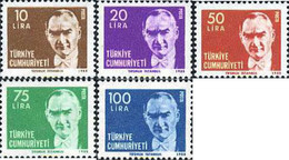 173028 MNH TURQUIA 1980 MUSTAFA KEMAL ATATURK - Collections, Lots & Séries