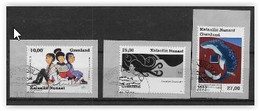 Groënland 2022, Série Oblitérée, Art De Rue - Used Stamps