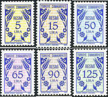 173890 MNH TURQUIA 1983 MOTIVOS VARIOS - Collections, Lots & Séries