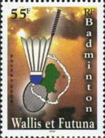 176817 MNH WALLIS Y FUTUNA 2004 BADMINTON - Used Stamps