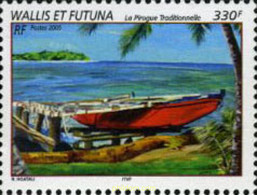 176820 MNH WALLIS Y FUTUNA 2005 LA PIRAGUA TRADICIONAL - Used Stamps