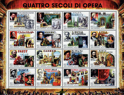 359982 MNH SAN MARINO 1999 CUATRO SIGLOS DE OPERA - Gebruikt