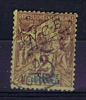 Nouvelle-Caledonie Nr 54 Obl.1900-1901 - Gebraucht
