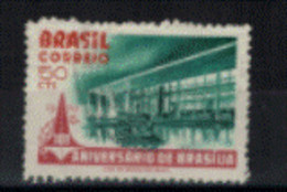 Brésil - "10ème Anniversaire De Brasilia" - Oblitéré N° 926 De 1970 - Used Stamps