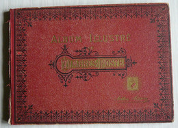 ANCIEN ALBUM ILLUSTRE DE TIMBRES POSTE ARTHUR MAURY MONDE ENTIER Vide 224 Pages Dont REUNION - Autres & Non Classés