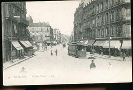 LE HAVRE LE TRAM - Bahnhof