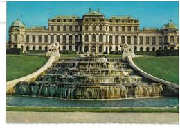 BR1471 Wien Belvedere Viaggiata 1979 Verso Roma - Belvedère