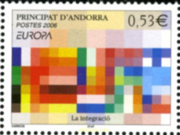 185198 MNH ANDORRA. Admón Francesa 2006 EUROPA CEPT. LA INTEGRACION DE LOS INMIGRANTES SEGUN LA VISION DE LA GENTE JOVEN - Collections