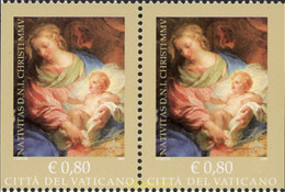 187408 MNH VATICANO 2005 NAVIDAD - Gebruikt