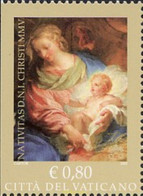 688543 MNH VATICANO 2005 NAVIDAD - Usati