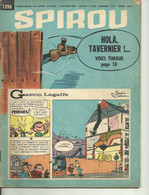 Lot De 2 Spirou De Janvier 1965 - Lots De Plusieurs BD