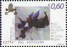 225111 MNH VATICANO 2004 PERSONAJES DE LEYENDA - Usados