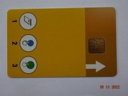 STATIONNEMENT ALLEMAGNE GERMANY DRESDE DRESDEN  CARTE A PUCE PREPAID CHIP CARD NO PIAF - Altri & Non Classificati