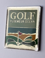 PO197 Pin's Golf Ploemeur Océan Morbihan Achat Immédiat - Golf