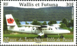 189616 MNH WALLIS Y FUTUNA 2006 AVION - Oblitérés