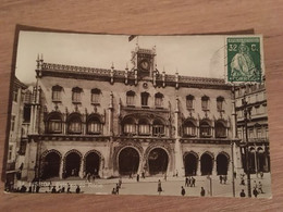 Cp écrite Années 1920, Lisboa Estaçao Do Rocio, Gare, Cachet Verso Francisco José Lourenço, Lisboa PORTUGAL - Lisboa